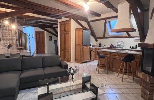 Grandvillars Apartment | Spacieux 120 metres carré tout confort