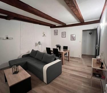 Grandvillars Apartment | Spacieux Logement Grandvillars