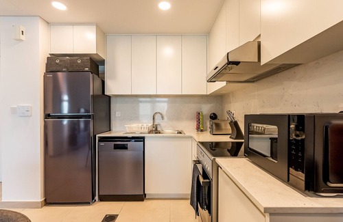 Umm Suqeim 3 Apartment | Spacious 1- Bedroom apartment in Madinat Jumeirah Living I Beachside Bliss