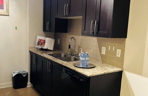 Downtown Mississauga Condo | Spacious 1 bedroom condo with indoor Pool/Gym