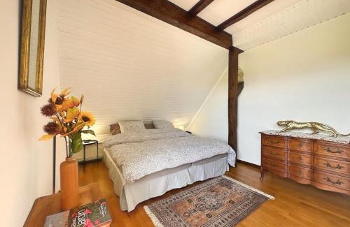 Gingsheim House | Spacious 150 sqm Home in a Natural Setting with Easy Access & Private Courtyard Parking - Balcony, Fire Pit, Ping-Pong, and Relaxing Outdoor Amenities