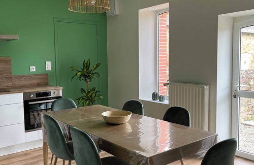 Saint-Sulpice House | Spacious 18-person gîte. Games room. Soccer, volleyball, badminton and petanque pitches