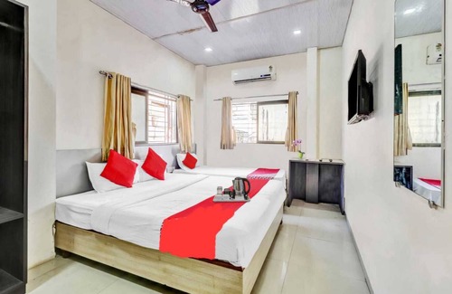 Sakinaka Hotel | Spacious 19 Budgets Bed Room Hotel Below Sakinaka Metro Station Gate no 2.