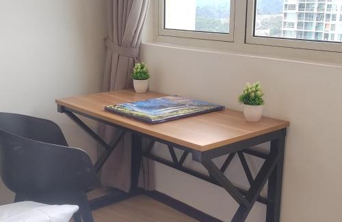 Tanjung Bungah Apartment | Spacious 1BR 118 Island Plaza 4pax