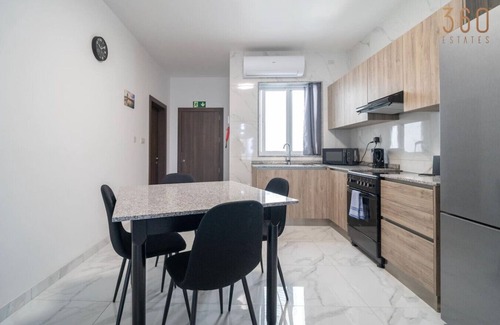 Tarxien Apartment | Spacious 1BR home with comfortable bed w/WIFI & AC
