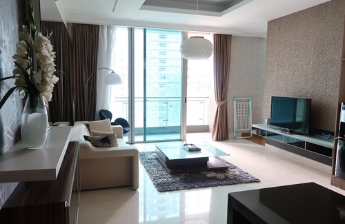 Sudirman Central Business District Apartment | Spacious 1BR in Prime SCBD area