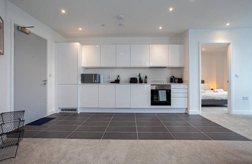 Northern Quarter Apartment | Spacious 2 Bed Apartment in Central Manchester