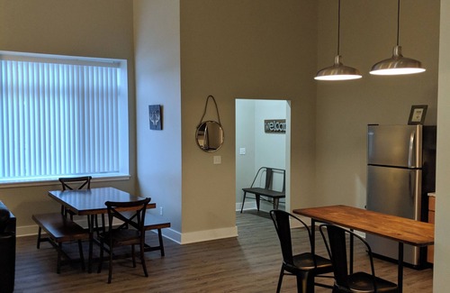 Ellicottville Apartment | Spacious 2-bedroom, 2-bathroom Industrial Style Loft Apartment. Village locale!