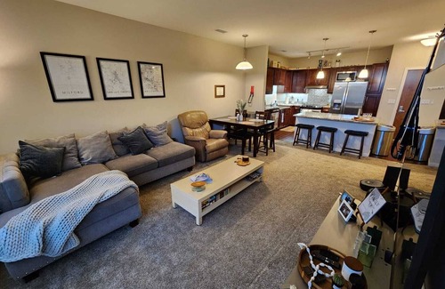 Broomfield Condo | Spacious 2-bedroom condo in Broomfield with hot tub, pool, fitness room, WiFi