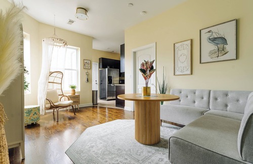 Uptown Apartment | Spacious 2-BR Condo + Free On-Site Parking