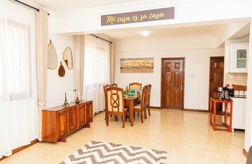 Oyster Bay Apartment | Spacious 2BR Apt | Prime Location | Near Beach | 5G WiFi | Power Backup | Secure