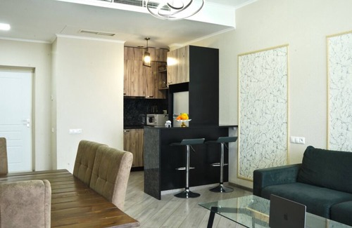 Tsaghkadzor Condo | Spacious 2BR w/Balcony & BBQ area