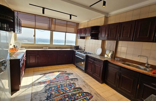 Maadi Apartment | Spacious 3-bedroom apartment with WiFi, AC in marvelous Cairo Governorate