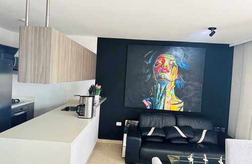 Floridablanca Apartment | Spacious 3-bedroom apartment with AC, fitness room in wonderful Floridablanca