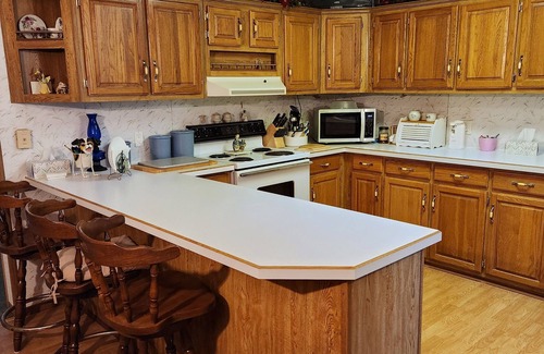 Pelican Rapids House | Spacious 3-bedroom house on Birchwood Golf Course one mile north Pelican Rapids