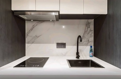 Pudong Apartment | Spacious 3-bedroom Loft apartment with WiFi, AC in heart of Shanghai riverview