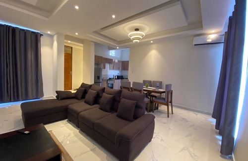 Mikocheni Apartment | Spacious 3-bedroom apartment with AC, WiFi in beautiful Dar es Salaam