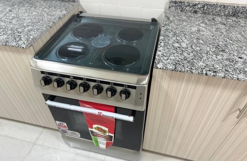 Kirkos Apartment | Spacious 3-bedroom apartment in pleasant Addis Ababa with fitness room