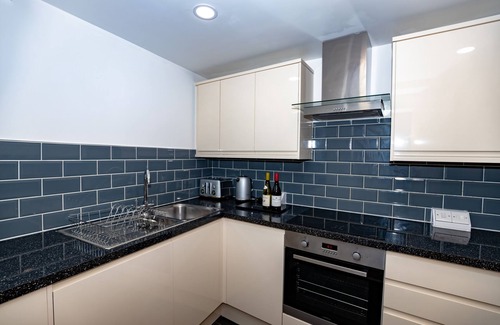Bristol Apartment | Spacious 3 bedroom apartment in City Centre