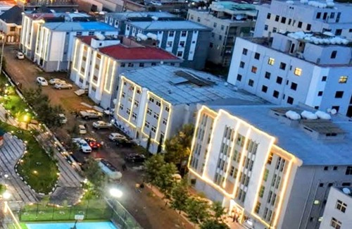 Bole Apartment | Spacious 3-bedroom apartment with free WiFi located in CMC Addis Ababa .