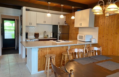 Blodgett Mills Condo | Spacious 3 BR Condo - Family and Pet Friendly
