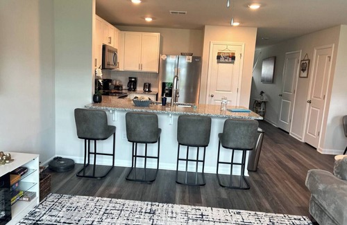 Garden City House | Spacious 3-br townhome near Surfside Beach Pier in Golf card friendly community