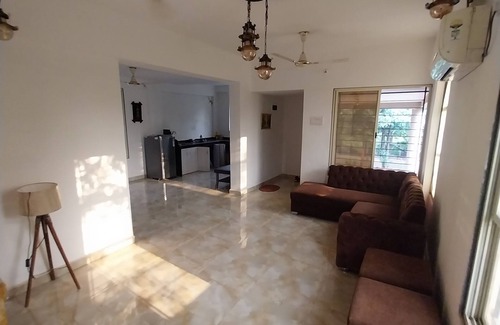 Karjat House | Spacious 3bhk Bungalow with Party Terrace, Porch seating and Clubhouse