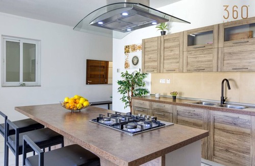 Zabbar Apartment | Spacious 3BR home with Private Terrace & WIFI