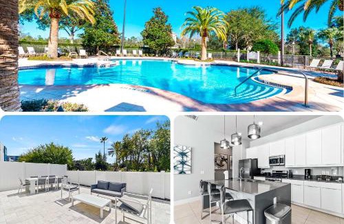 Reunion Apartment | Spacious 3BR in Reunion Resort - Minutes from Disney!