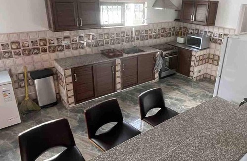 Flic-en-Flac Villa | Spacious 4-bed Villa in Flic en Flac Roof top bar