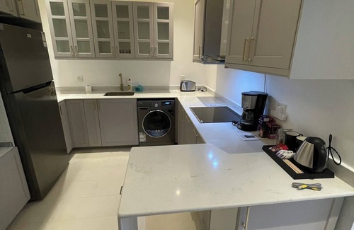 Riyadh Apartment | Spacious 4-bedroom apartment with WiFi and AC in enjoyable Riyadh