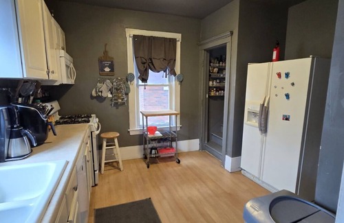 Detroit House | Spacious 4-bedroom Historic house with WiFi in heart of Detroit/Free Parking!