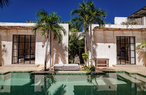 La Veleta House | Spacious 4-bedroom house in awesome Tulum with AC, WiFi