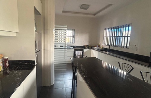 Adenta House | Spacious 4-bedroom house with AC and WiFi in charming Adenta Municipality