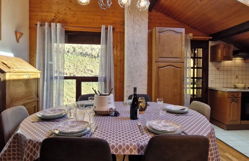 Chatel Apartment | SPACIOUS 4-ROOM APARTMENT 200M FROM THE SUPER-CHATEL CABLE CAR. PANORAMIC VIEW.