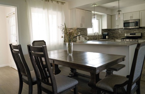 Ontario House | Spacious 4BR Home near ONT Airport