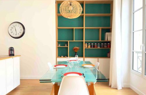 Pigalle Apartment | Spacious 4P Apartment Madeleine Department Stores
