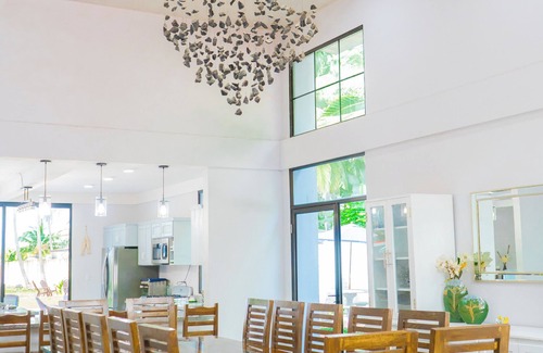 Acajutla House | Spacious 5-bedroom house with capacity of 20+ people in Playa Metalio Sonsonate