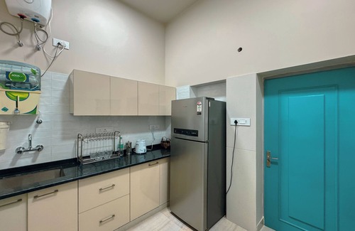 Jaipur House | Spacious 5-bedroom apartment with WiFi, AC in marvelous Jaipur
