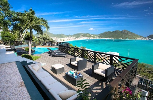 Philipsburg Villa | Spacious 5-bedroom villa in fabulous Philipsburg with WiFi, AC and Private Pool