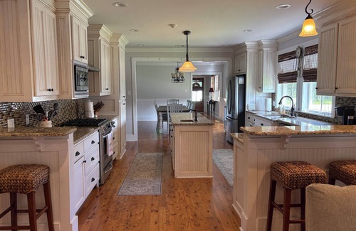 Bay St Louis House | Spacious 5-bedroom house in charming Bay St. Louis with WiFi, AC