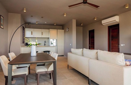 Jolly Harbour House | Spacious 6 bedroom hillside villa w/infinity pool, gym, and stunning views.