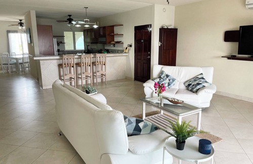 West Coast Villa | Spacious 6-bedroom villa with POOL in charming Christ Church with WiFi, AC