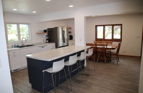 Chamberlain Other | Spacious 6-bedroom farmhouse in lovely Chamberlain