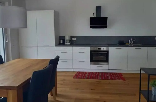 Eriskirch Apartment | Spacious 75 m² vacation apartment on Lake Constance with 2 balconies and views of the Alps
