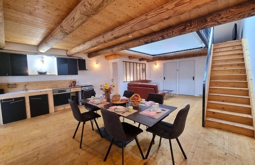 Sauvain Cottage | Spacious accommodation in Sauvain with garage and historical views