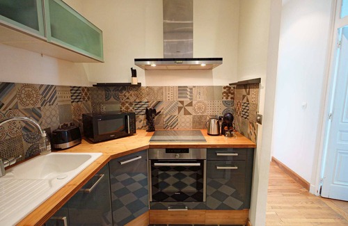 Villette - Maisons Neuves Apartment | Spacious and Bright Apartment Near Part-Dieu