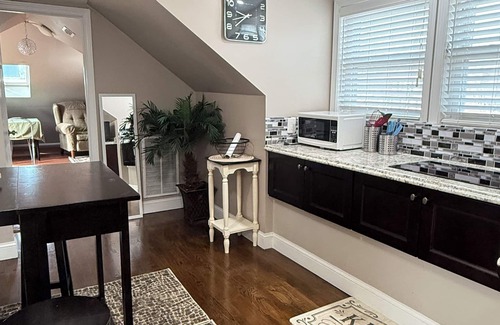 Newton Condo | Spacious and Charming 2BR condo with deck central AC/Prime location in Newton