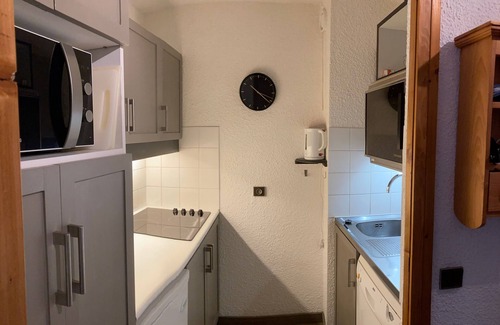 Les Avanchers-Valmorel Apartment | Spacious and clean appart. (4-6 pers.) on piste at Altispace, very centrally located