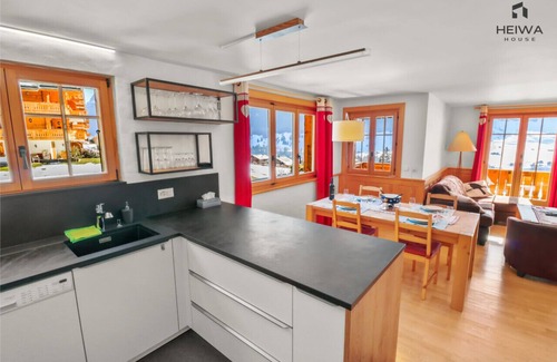 Chateau-d'Oex Apartment | Spacious and comfortable accommodation